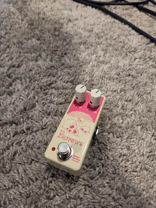 EarthQuaker Devices Barrows Fuzz Attacker image 1