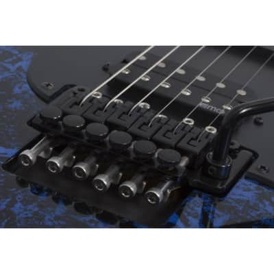 Schecter Sun Valley Super Shredder FR S - Ebony Fingerboard, Blue Reign image 2