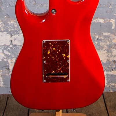 Tom Anderson Guitarworks Drop Top Classic 2026 - Cherry Burst w/Binding image 8