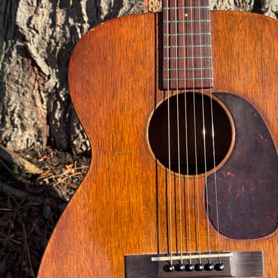 1950 Martin 00-17 - Mahogany image 9