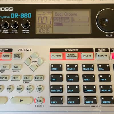 Boss DR-880 Dr. Rhythm 2004 - 2016 - Gray image 3