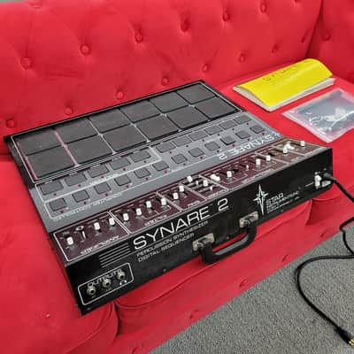 Super Rare Star Instruments INC Synare 2 Analog Percussion Synth with Digital Sequencer 1976-1982 - Black image 10