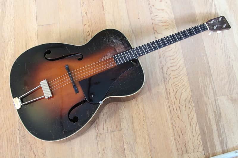 Martin C-1T F-Hole Tenor 1933 - 1938 image 1