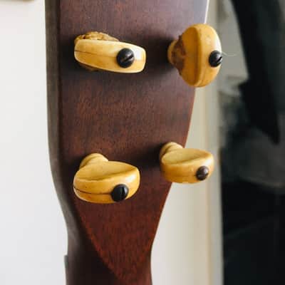 Favilla U-2 Solid Mahogany Soprano Ukulele image 6