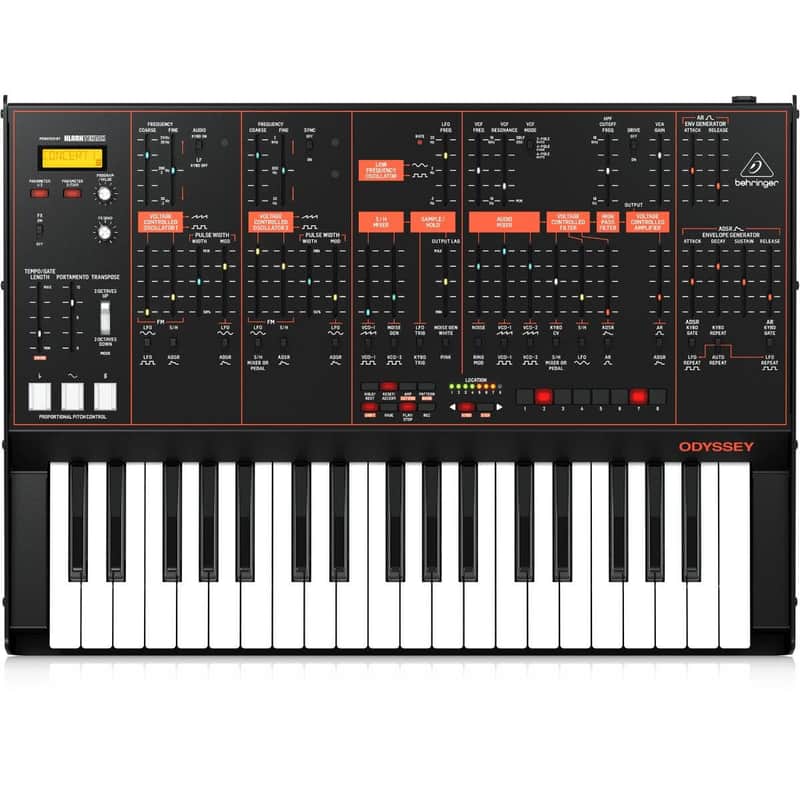 Behringer Odyssey Analog Synthesizer image 1