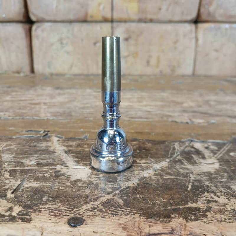 Mello 6V Flugelhorn Mouthpiece image 1