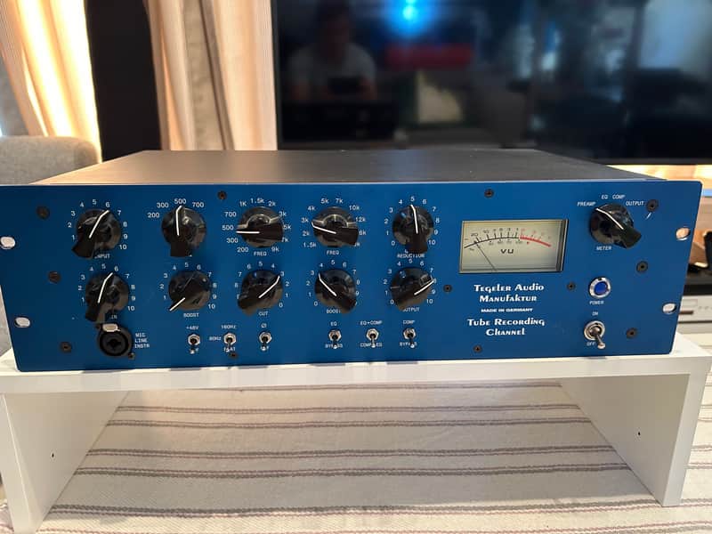 Tegeler Audio Tube Recording Channel Original version Bild 1