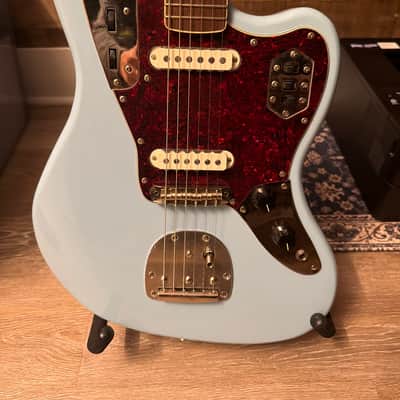Squier Classic Vibe '70s Jaguar 2020 - Present - Daphne Blue image 3