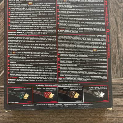 AudioQuest Chocolate -2m HDMI - Silver image 2