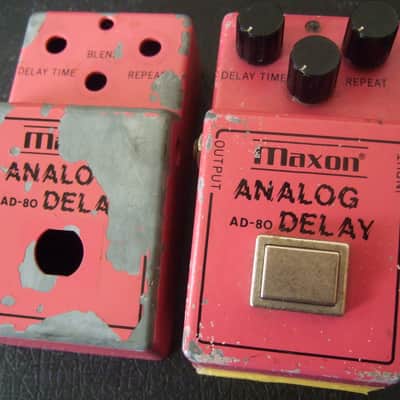 Maxon AD-80 Analog Delay | Reverb