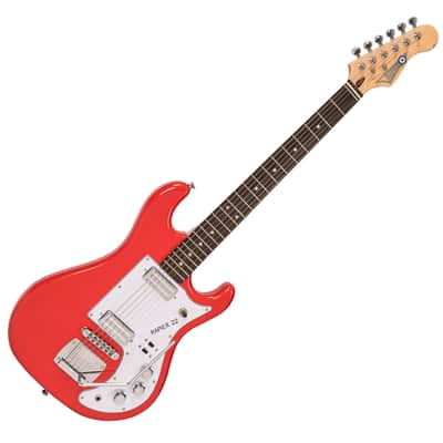 Rapier 22 Electric Guitar ~ Fiesta Red image 1