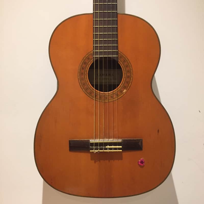 Yamaha No. 150 Nippon Gakki Classical Guitar c. 1963-1967 Solid Wood MIJ w/ Original Case image 1