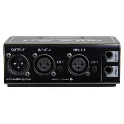 Radial Mix 2:1 2-channel Passive Mixer image 3