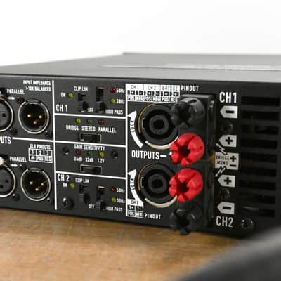 QSC PL380 Powerlight 3 Series 2-Channel Power Amplifier CG012G7 image 9