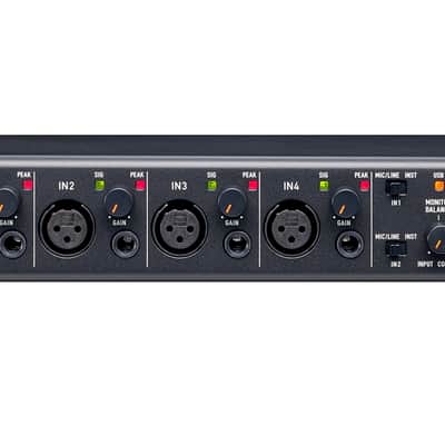 TASCAM US-4X4HR High Resolution USB Audio Interface image 3