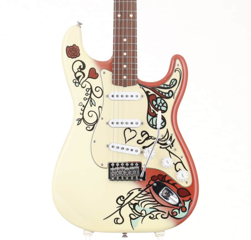 FENDER MEXICO Jimi Hendrix Monterey Stratocaster [MX17907101] (04/28)