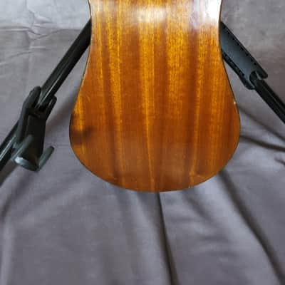 Rare Handcrafted Treble Guitar / Historical Small Guitar by A.H. Knut Kolb (2001) image 4