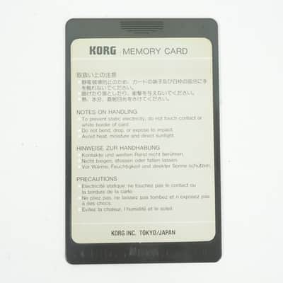 [SALE Ends June 22] KORG DDC-B01 LATIN 1 ROM for DDD-1, DDD-5 Worldwide Shipment image 2