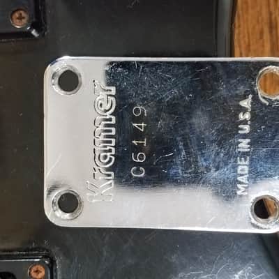 Kramer floyd rose signature early 80s EDDIE VAN HALEN DESIGN image 6