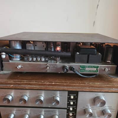 Sherwood S-2000 Tube Mono AM FM Tuner 1950s 1960s image 7