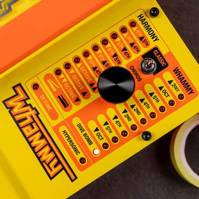 DigiTech MonoNeon Signature Whammy 2025 - Present - Yellow image 5