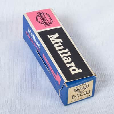 Mullard ECC83 / 12AX7 Preamp Tube – Tests Strong – Made in Great Britain image 9