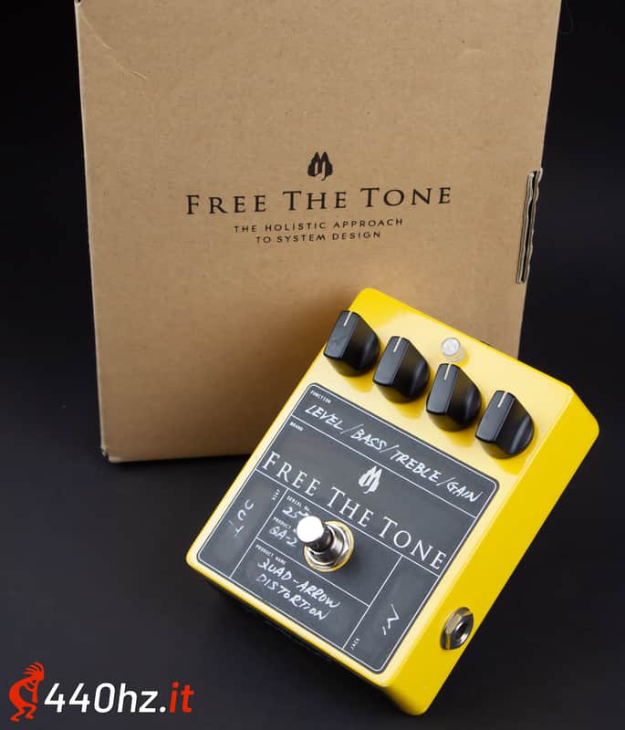 Free The Tone QA-2 Quad Arrow Distortion | Reverb