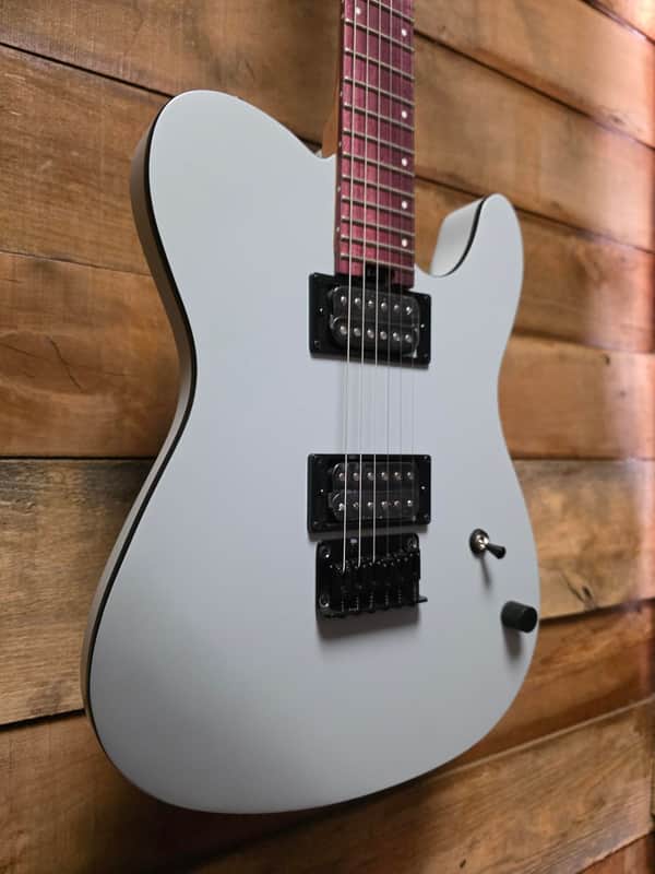 Charvel Standard Series Style 2 SD2 HH HT - Satin Grey image 1