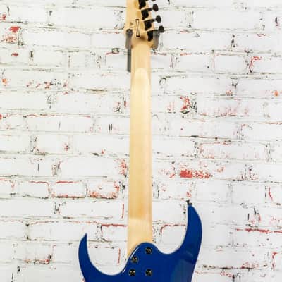 Ibanez GIO GRG120QASP Electric Guitar - Blue Gradiation image 8