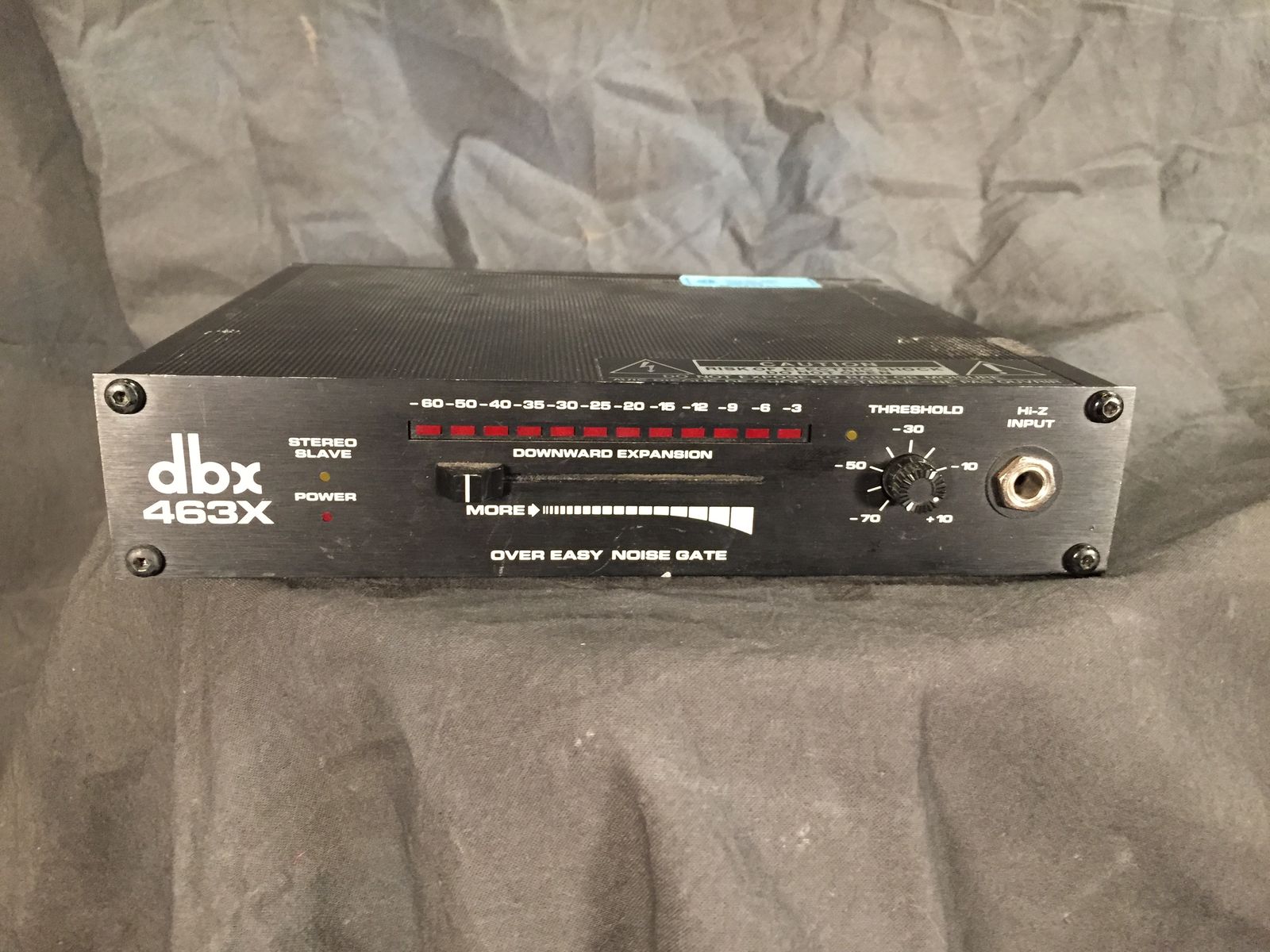 dbx 463X Over Easy Noise Gate | Reverb