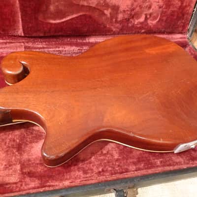 Premier Scroll Guitar 1958 Natural image 18