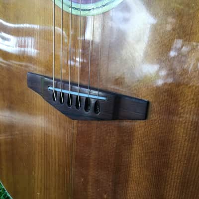 1968 Ovation Original Balladeer Prototype/Experimental Shiny Bowl Natural OHSC image 3