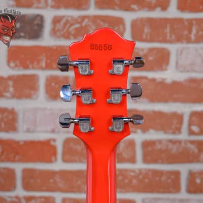 B.C. Rich Bich Six Transparent Red 1984 w/Hard Shell Case image 10
