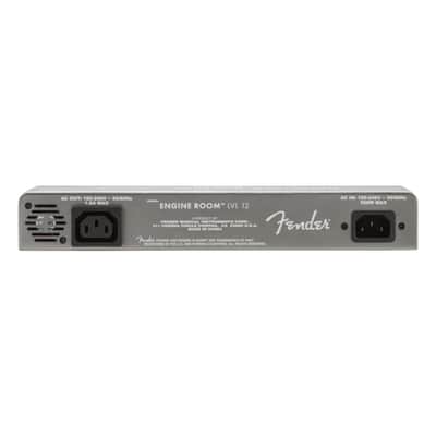 Fender Engine Room LVL12 Power Supply - Power Supply for Effects image 5