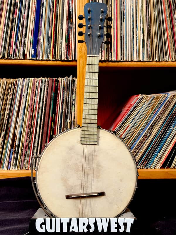 1922 May Flower Chicago Banjo-Mandolin // Larson Brothers Era // Museum-Grade Vibe image 1