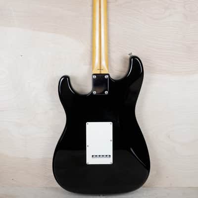 Fender ST-57 Stratocaster Reissue MIJ 1994 Black USA Vintage PUs Japan Fujigen w/ Hard Case image 4
