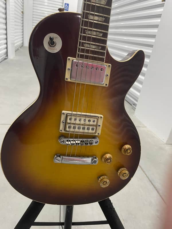 Electra Custom, Les Paul copy 77-82 - Tobacco sunburst - Very Good