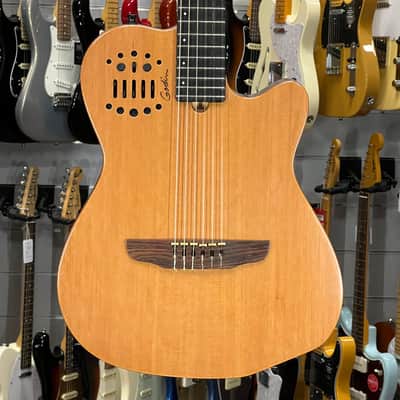 Godin   Multiac Acs Sa Nylon Cedar Natural image 1