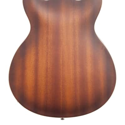 Ibanez AS53 Artcore Semi-Hollowbody Electric Guitar Tobacco Flat image 6