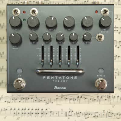 Ibanez PTPRE Pentatone Preamp Pedal Pre-Owned image 1