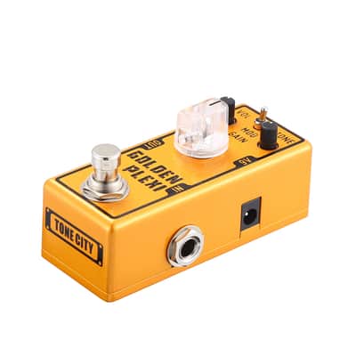 Tone City Golden Plexi Distortion New for 2025! With toggle Mod switch All Mini's are NOT the same! Fast U.S. Shipping NO Overseas wait image 2