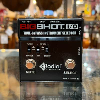 Radial Engineering BigShot i/o - Gearspace