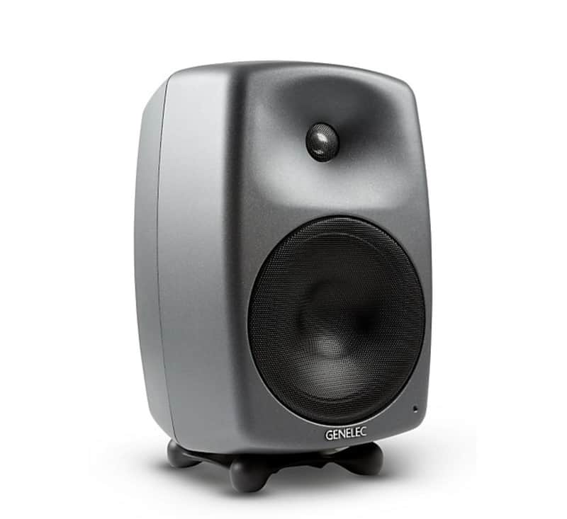 Genelec 8050B Studio Monitors (Pair) - Gray