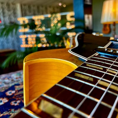 1955 Gibson ES-175 DN Natural Blonde ES-175D ES-175DN image 16