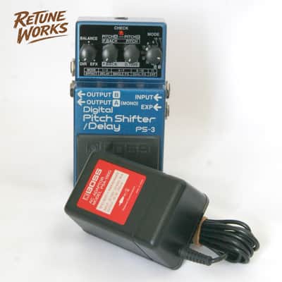 Boss PS-3 Digital Pitch Shifter/Delay | Reverb
