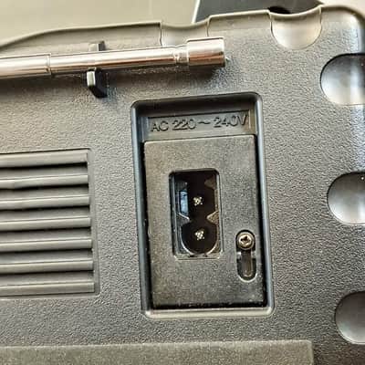 SHARP WQ-T352 Rare Vintage Cassette Deck Boombox Custom Japan Serviced Warranty image 9