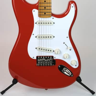 Squier Classic Vibe '50s Stratocaster Fiesta Red image 1