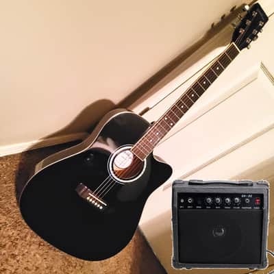 Hohner MIK HW-400N Spruce/Mahogany Dreadnought Acoustic Early