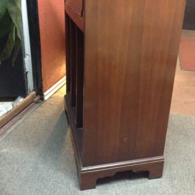 HAMMOND ORGAN JR 20 TONE-CABINET W/OIL VERB"& QUAD MAIN FRONT-”SPKS&1x12"TOP DOWN-THROW $395 image 13