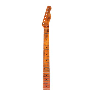 [Stained Gloss Finish] 22Fret Guitar Neck Suit for TL Tele Style Guitar - Canadian Maple,price include the import duty for US buyer image 4